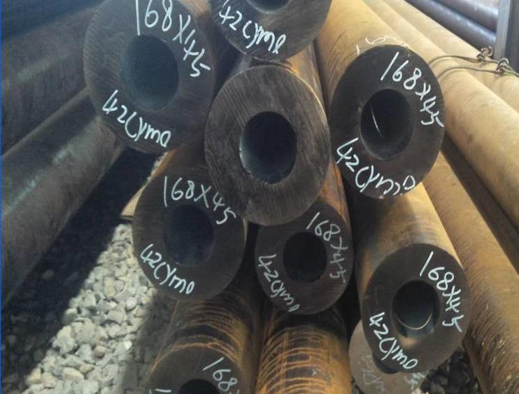 伍家岗42CrMo钢管淬火_高硬度耐磨合金管加工
