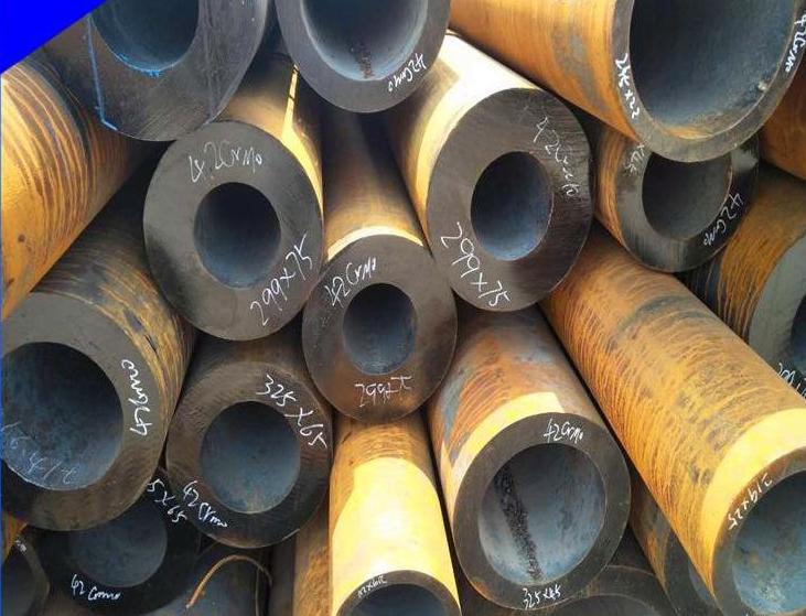 伍家岗42CrMo无缝钢管冲击韧性_低温环境不易断裂管