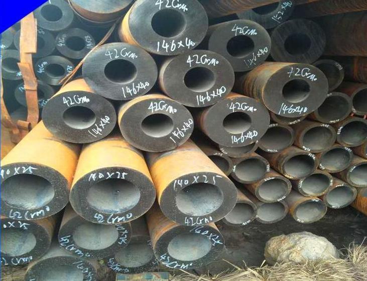 伍家岗耐低温42CrMo厚壁钢管 户外工程适用
